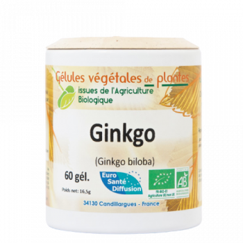 Ginkgo bio - 60 gélules