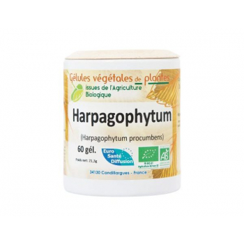 Harpagophytum bio - 60 gélules