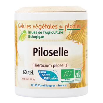 Piloselle bio - 60 gélules