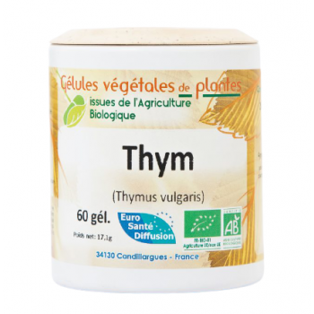 Thym bio - 60 gélules