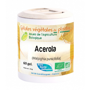 Acérola - 60 gélules