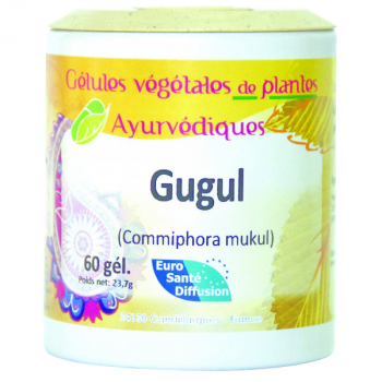 Gugul (oliban indien) plantes ayurvédiques - 250 gélules