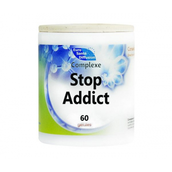 Stop addict - 60 gélules