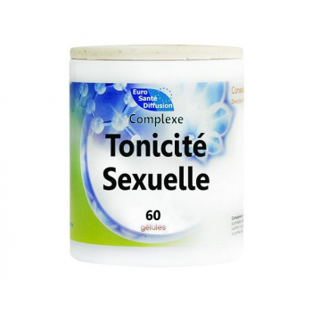 Tonicité sexuelle - 60 gélules