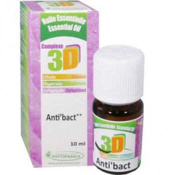 Huile Essentielle 3D Anti-Bact