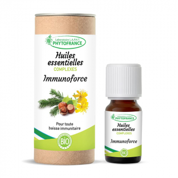 Complexe huiles essentielles immunoforce - 10 ml