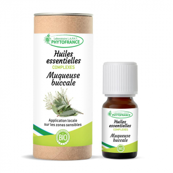 Complexe huiles essentielles muqueuse buccale - 10 ml