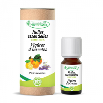 Complexe huiles essentielles piqûres d'insectes - 10 ml