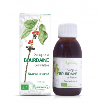Sirop à la bourdaine bio
