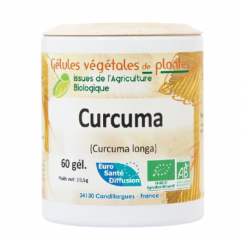 Curcuma - 250 gélules