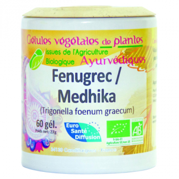 Medhika (fenugrec) pantes ayurvédiques - 250 gélules