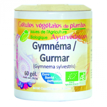 Gurmar (gymnéma) plantes ayurvédiques - 250 gélules