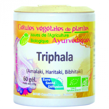 Triphala plantes ayurvédiques - 250 gélules