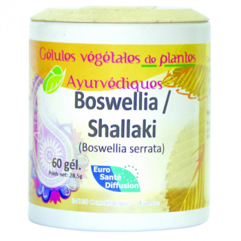 Boswellia shallaki plantes ayurvédiques - 250 gélules
