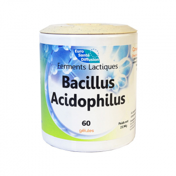 Bacillus acidophilus 60 gelules