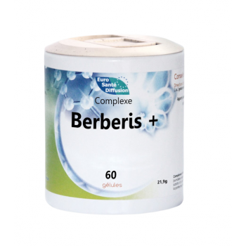 Berbéris+ - 60 gélules