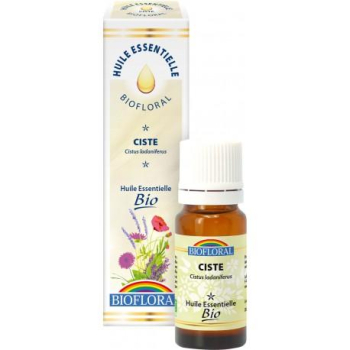 BIOFLORAL - Huile Essentielle Bio 10 ml  - Ciste