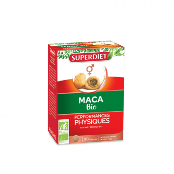 Maca Bio - 90 comprimés - SUPERDIET