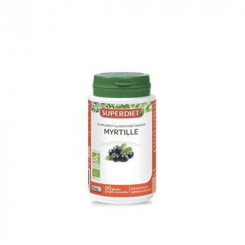 Myrtille Bio - 90 gélules - SUPERDIET