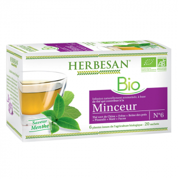 Infusion Minceur - HERBESAN