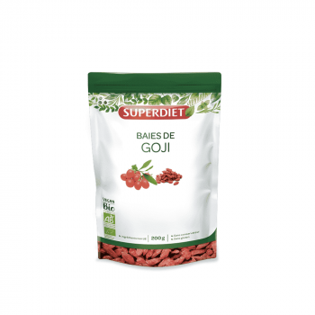 Baies de Goji Bio - 200g - SUPERDIET