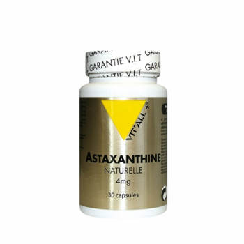 Astaxanthine 4mg 30 capsules