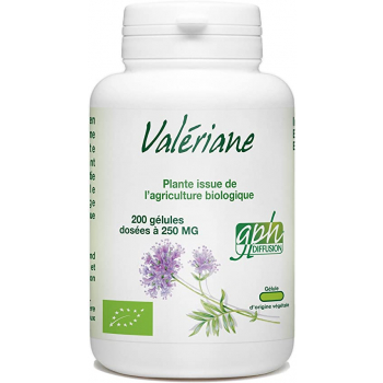 Valeriane gelules 200*250mg