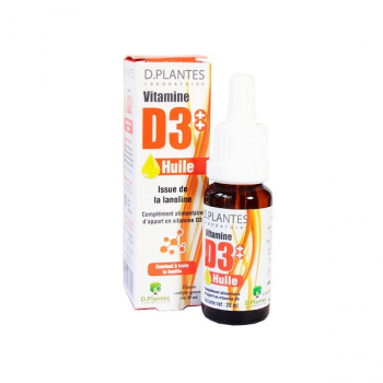 Vitamine D3 ++ Végétale - 20ml