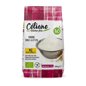 Farine de riz 1/2 complete 500g