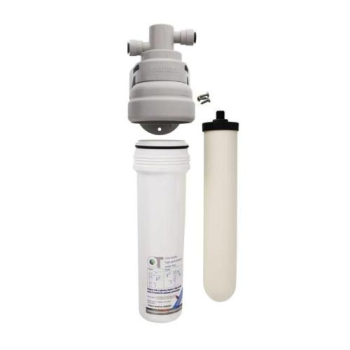 Purificateur d'eau ECOFAST DOULTON - Connexions 1/4'' PUSHFIT pour réfrigérateur Frigo