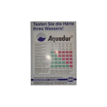 Aquadur - bandelettes (x3) de test de dureté d'eau Macherey Nagel