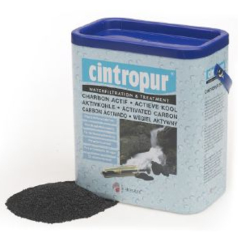 Tonnelet de charbon actif granules (contient 3.4 litres) - Cintropur