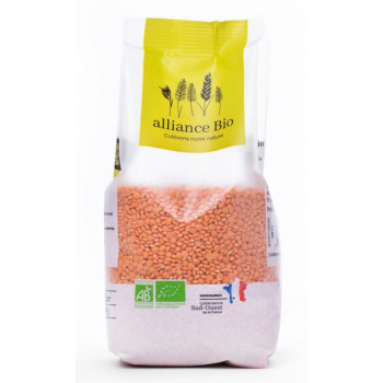 Lentille corail 500g