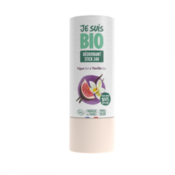 Deo stick solide 24h figue et vanille 50g