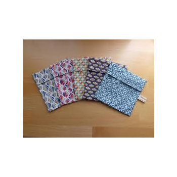 Pochette discrete bio impermeable