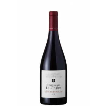 Chateau de la chaize brouilly combiliaty rouge x 3 bouteilles 2017 bio  