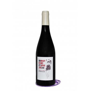 Vins perraud vin de france brut de cuve rouge x 3 bouteilles 2020 bio nature
