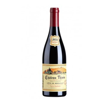 Château thivin cote de brouilly zaccharie rouge x 3 bouteilles 2018 bio  