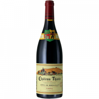 Château thivin cote de brouilly les 7 vignes rouge x 3 bouteilles 2018 bio  