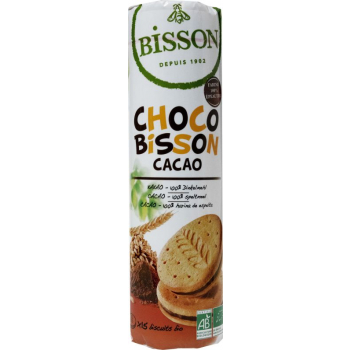 Biscuit fourre epeautre cacao x15 300g