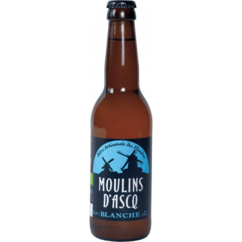 Bière Blanche - 33cl - Moulins d'Ascq