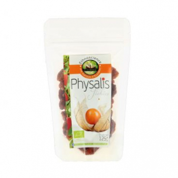 Physalis Séchées Bio - 125g - Écoidées