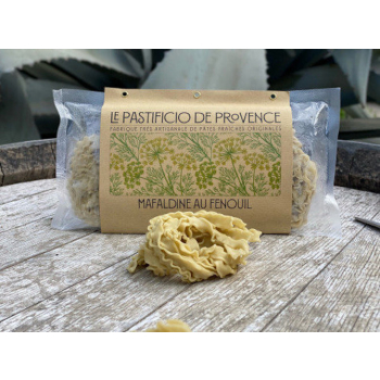 Pâtes fraîches Mafaldines à l'italienne au fenouil + bulbes de fenouil 
