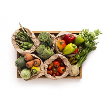 Panier de 7 légumes et aromates BIO de saison - 3,5kg