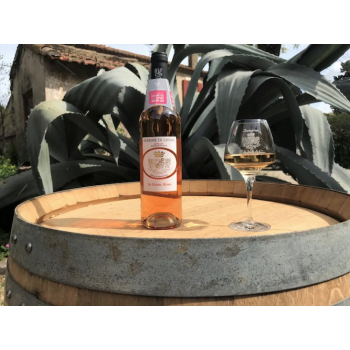 Vin bio "Les Quatre Reines Rosé" - 75cl  