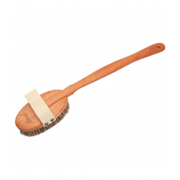 Brosse a manche crin/fibres