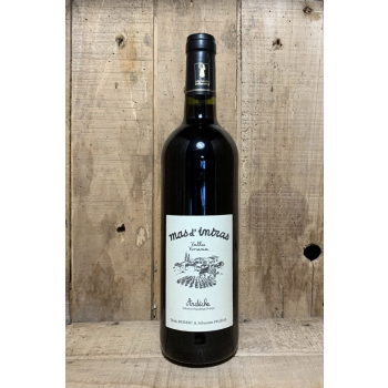Cuvee rustique ardeche rouge 750ml