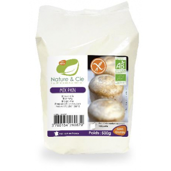 Mix pain BIO & sans gluten