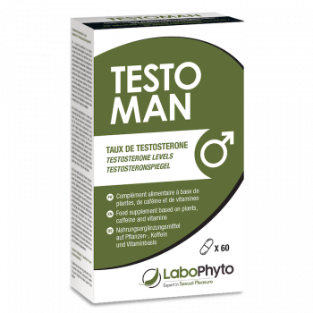 Testoman taux de testosterone LABOPHYTO 