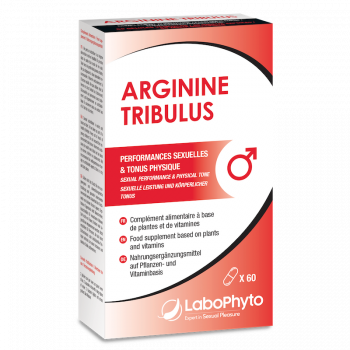 Arginine / tribulus LABOPHYTO 